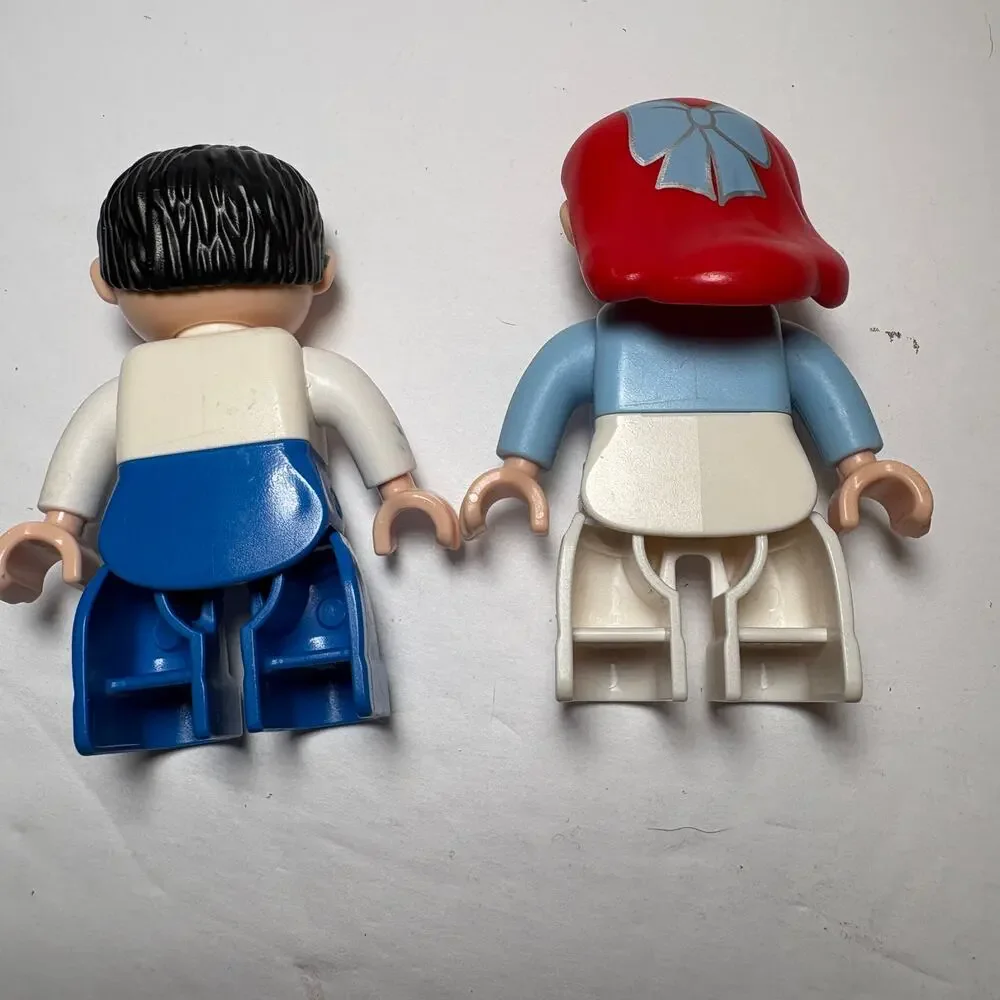 Ariel & Prince Eric Lego Duplo Figures Little Mermaid